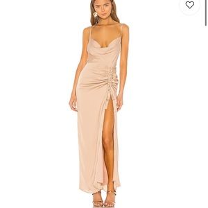 NBD Davis Gown in Nude